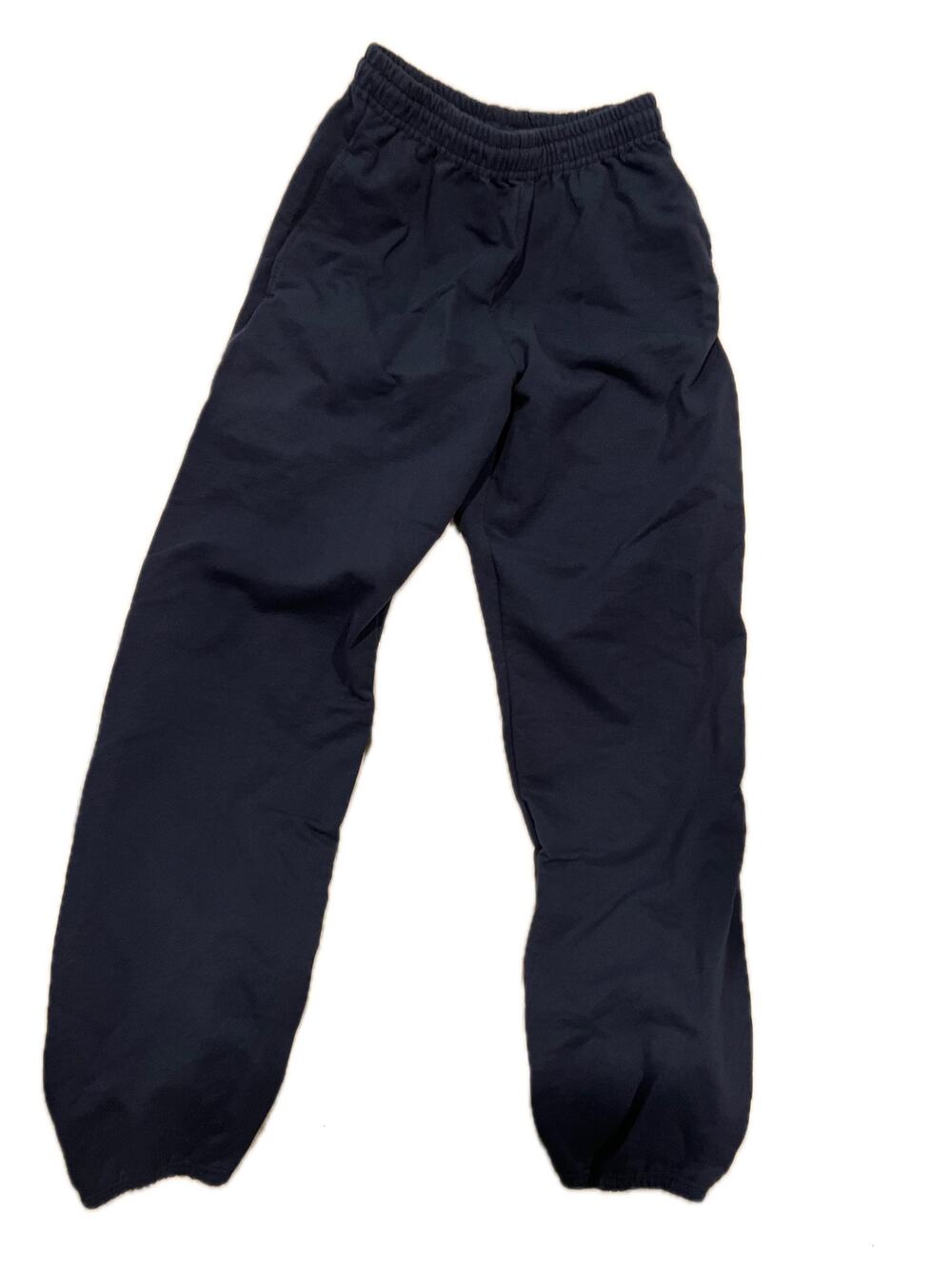 Athletic Works Blue Warm Up Pants Small (28-30)